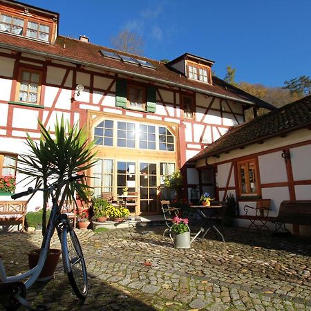 Gaestehaus Pfefferle Hotel Garni Und Ferienwohnungen Sigmaringen Exterior foto