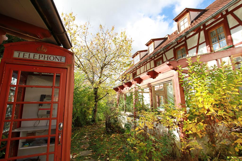 Gaestehaus Pfefferle Hotel Garni Und Ferienwohnungen Sigmaringen Exterior foto